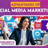 advantages of social media marketing