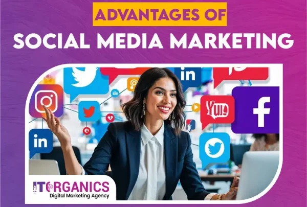 advantages of social media marketing