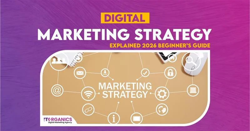 What is Digital Marketing Strategy Explained 2026 Beginner’s Guide