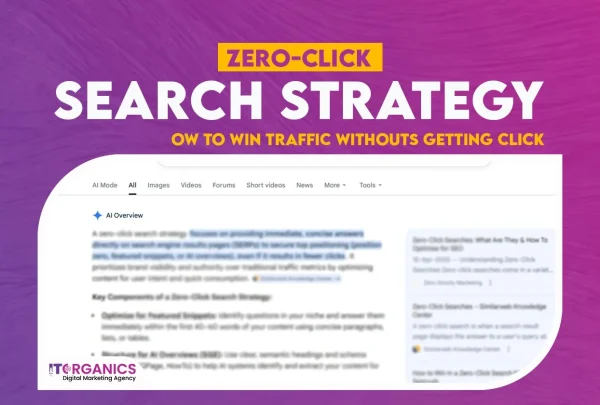 Zero-Click Search Strategy How to Win Traffic Without Getting Clicks