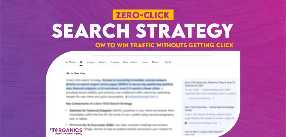 Zero-Click Search Strategy How to Win Traffic Without Getting Clicks