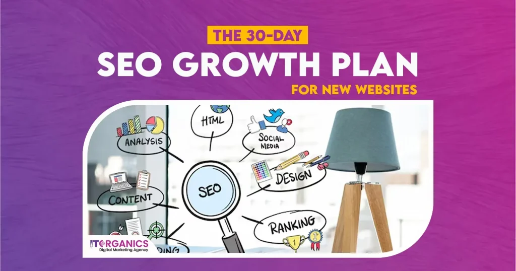 The 30-Day SEO Growth Plan for New Websites 1