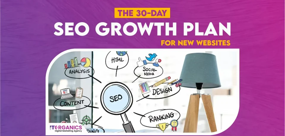 The 30-Day SEO Growth Plan for New Websites 1 The 30-Day SEO Growth Plan for New Websites 1