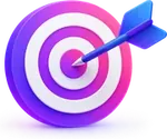 icon target