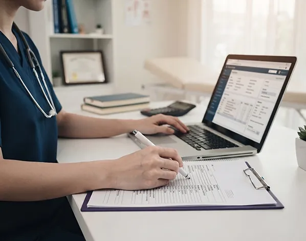 Conversion tracking for patient contact forms