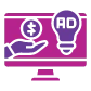 Ad copy icon