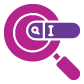 Keyword research icon