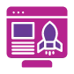 Landing page icon